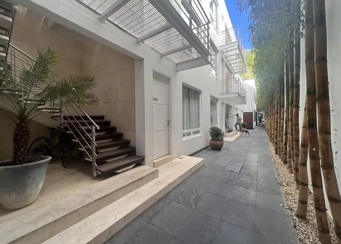Condesa Amsterdam 102 Stylish 1 Bed1 Bath On Amsterdam Av * México DF